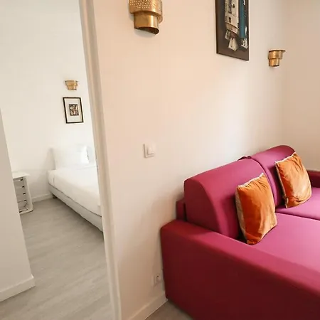 21.appart 4pers #oberkampf#belleville# Daire *