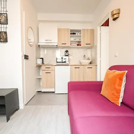 Daire 21.appart 4pers #oberkampf#belleville#