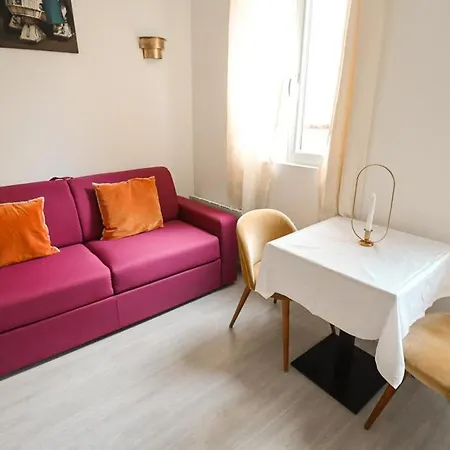 21.appart 4pers #oberkampf#belleville# Daire