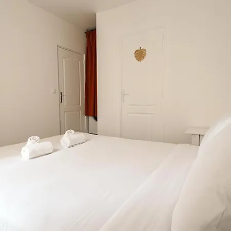 21.appart 4pers #oberkampf#belleville# Daire