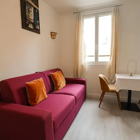 Daire 21.appart 4pers #oberkampf#belleville# *