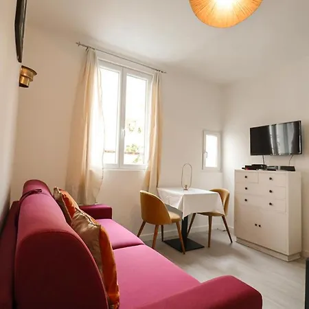 21.appart 4pers #oberkampf#belleville# Daire Paris