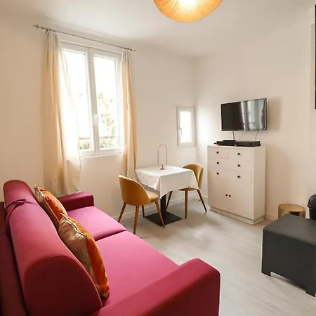 21.appart 4pers #oberkampf#belleville# Daire